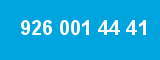 926 001 44 41